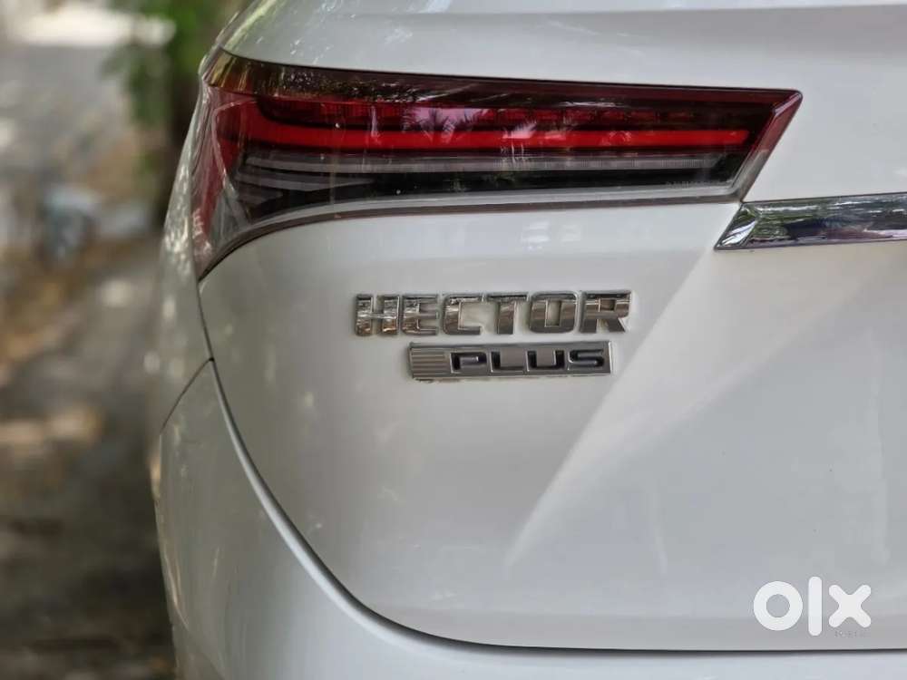 Mg Hector Plus 1.5 Sharp Dct, 2021, Petrol