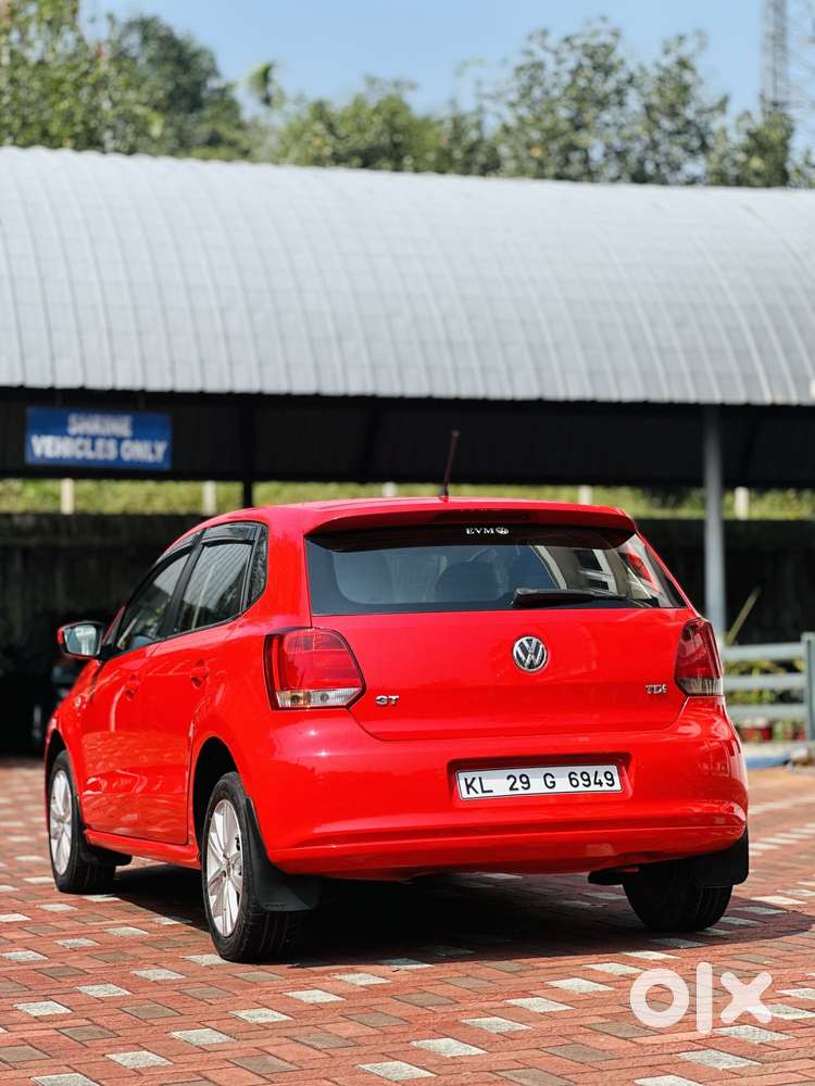 Volkswagen Polo 2009-2013 Gt Tdi, 2013, Diesel
