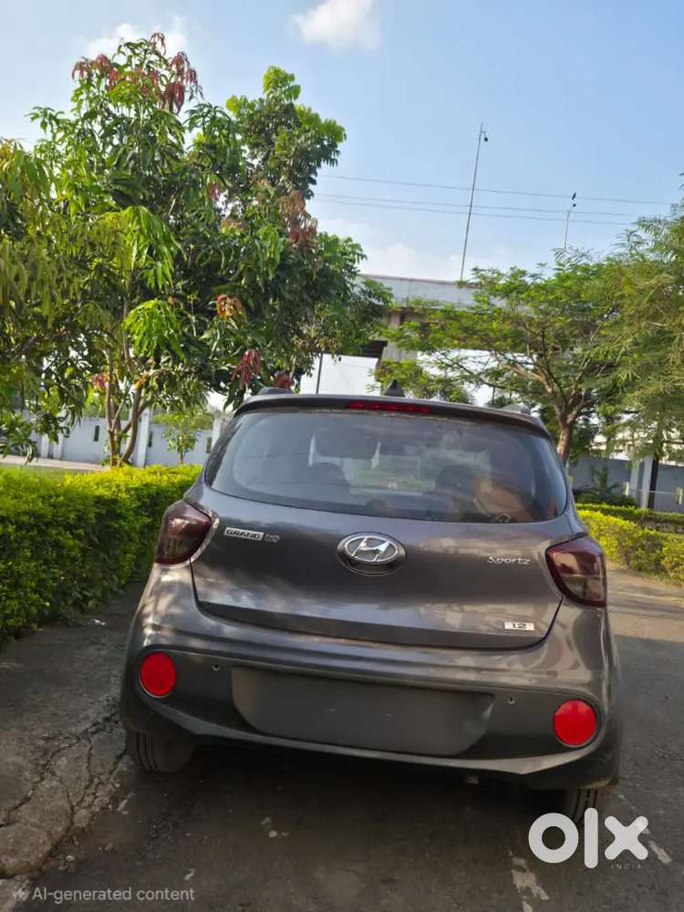 Hyundai Grand I10 Sportz 2018
