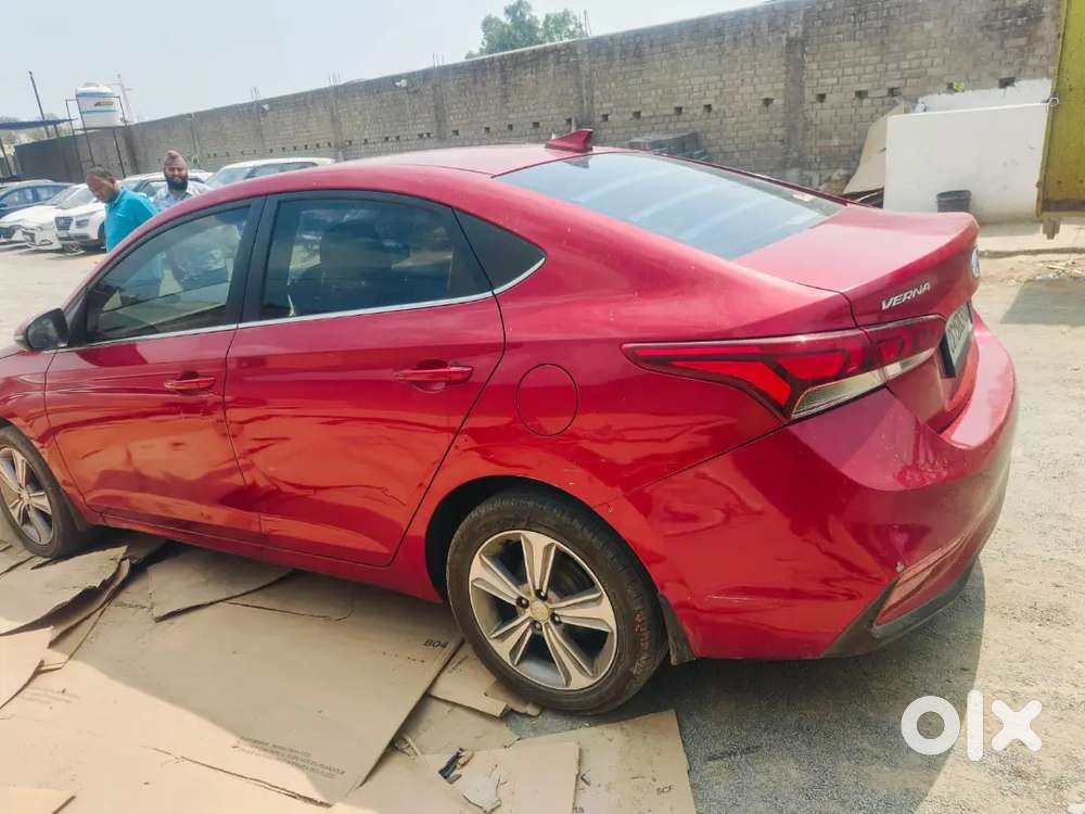 Hyundai Verna 2018 Diesel Manual Excellent Condition
