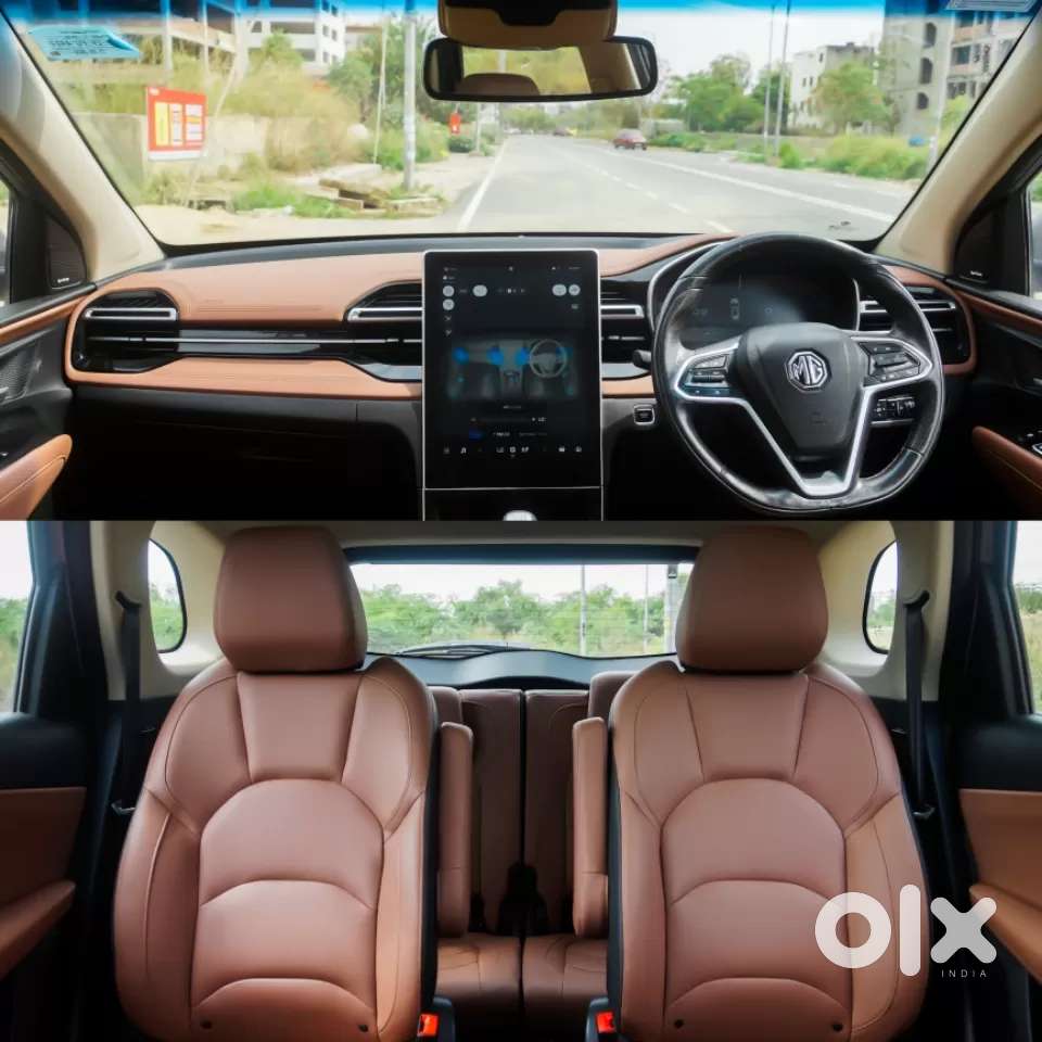 Mg Hector Plus Sharp Pro 1.5 Turbo Petrol Mt 6 Str, 2023, Petrol