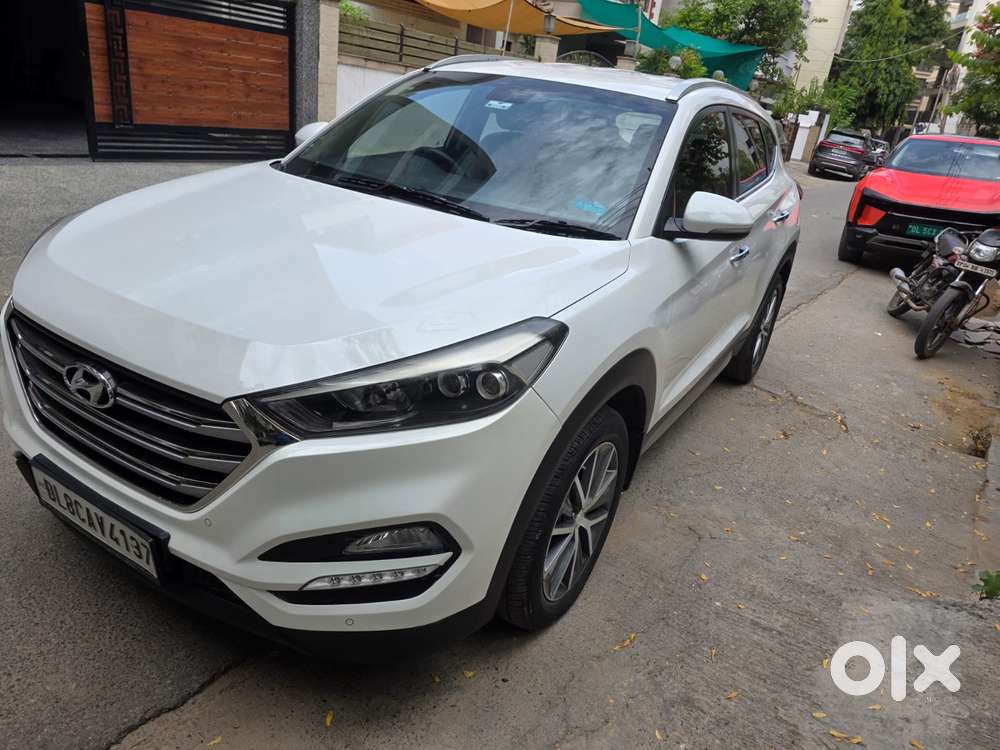 Hyundai Tucson Gls 4wd Automatic, 2018, Diesel