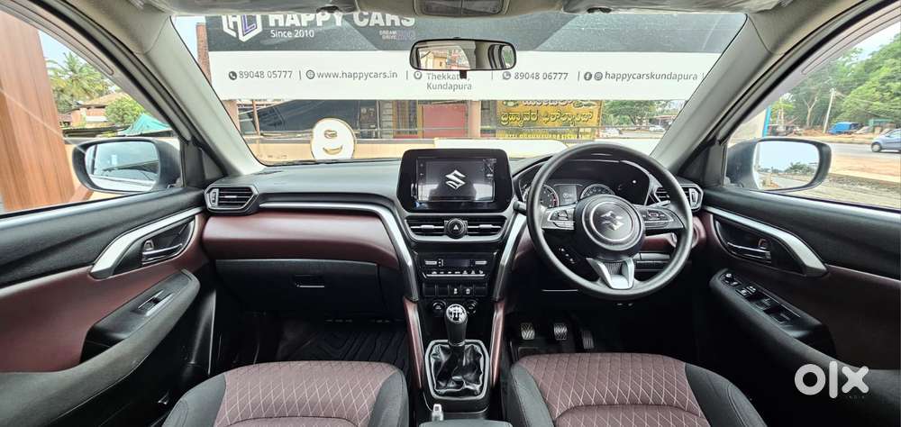 Maruti Suzuki Grand Vitara 1.5 Delta Smart Hybrid, 2024, Petrol