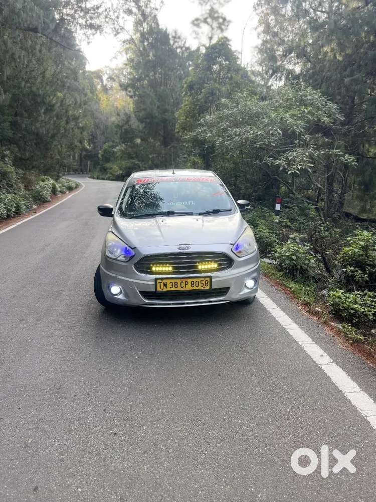 Ford Figo Aspire 2018 Diesel Manual