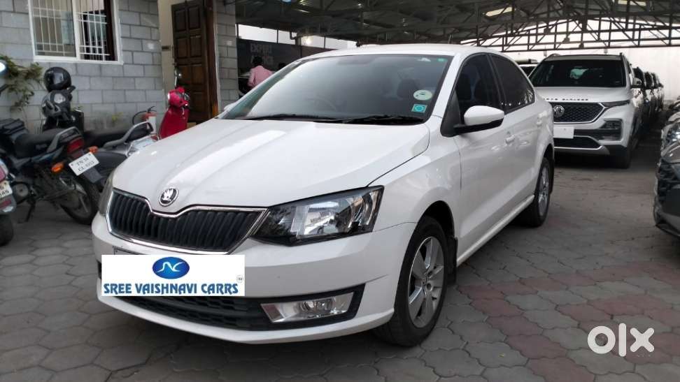 Skoda Rapid [2016-2020] 1.5 Ambition Tdi, 2018, Diesel
