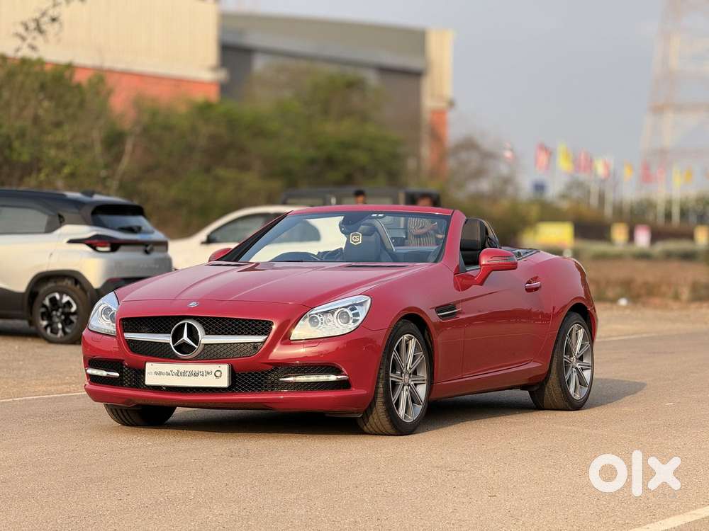 Mercedes-benz Slk-class Slk 350, 2015, Petrol