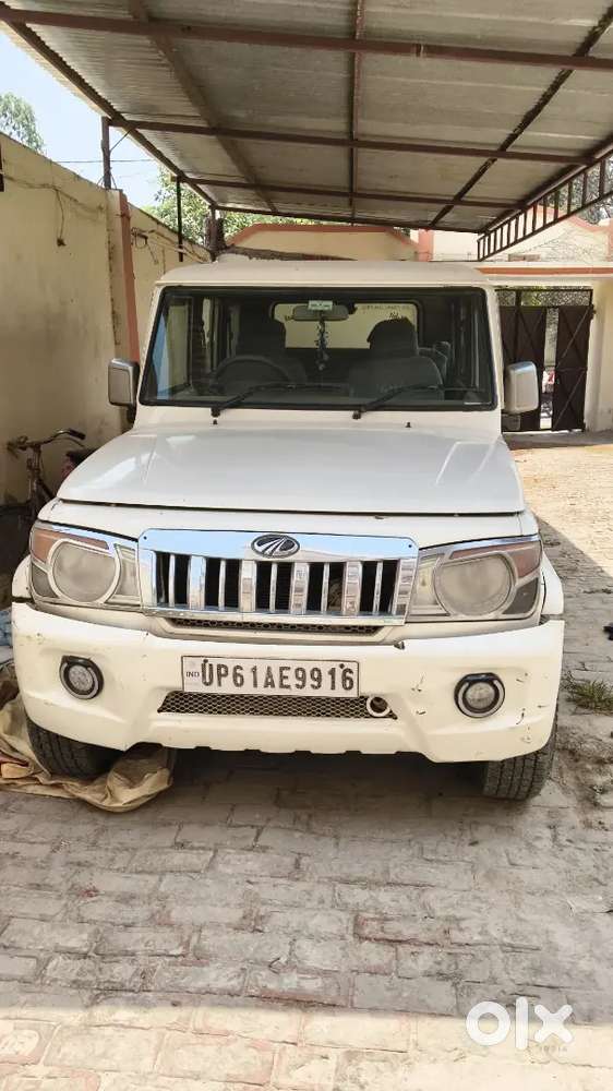 Mahindra Bolero 2017 Diesel Good Condition