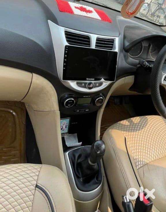 Hyundai Fluidic Verna 2012 Diesel Well Maintained
