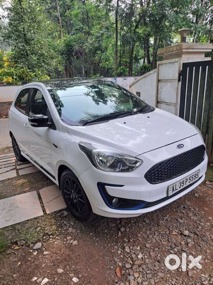 Ford Figo Titatinium Blu 1.2l Ti-vct, 2019, Petrol