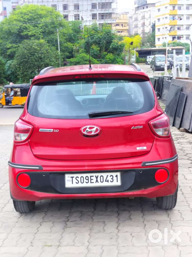 Hyundai Grand I10 Asta 1.2 (o) Vtvt, 2017, Petrol