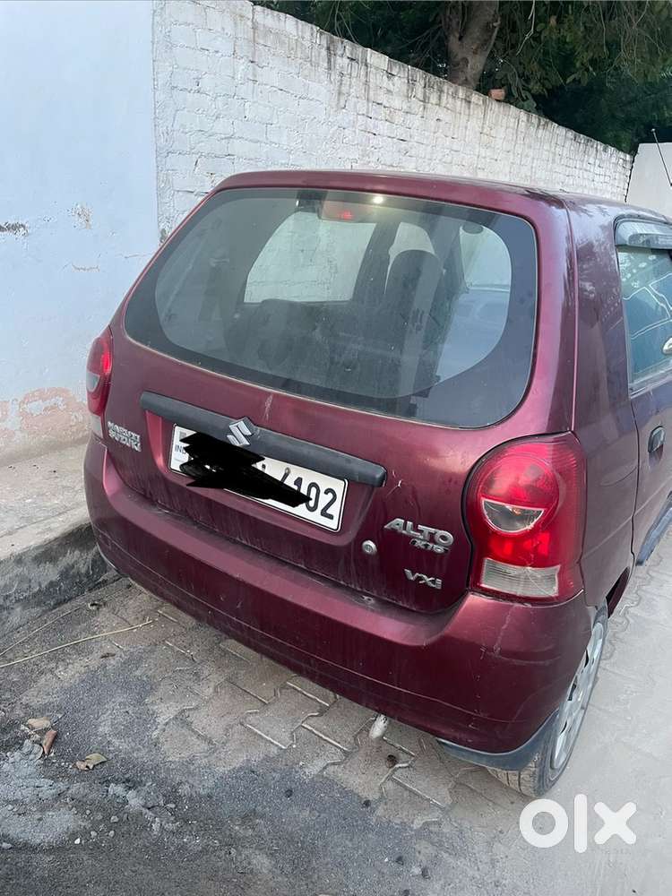 Maruti Suzuki Alto 2012 Petrol Manual