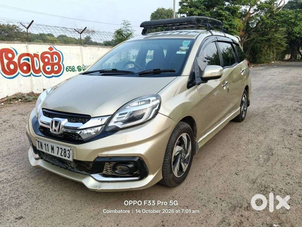 Honda Mobilio Rs Option I-dtec, 2015, Diesel