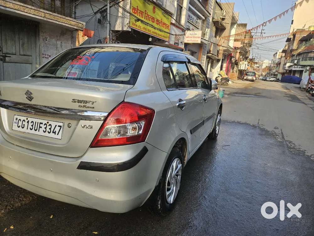 Maruti Suzuki Swift Dzire 2015