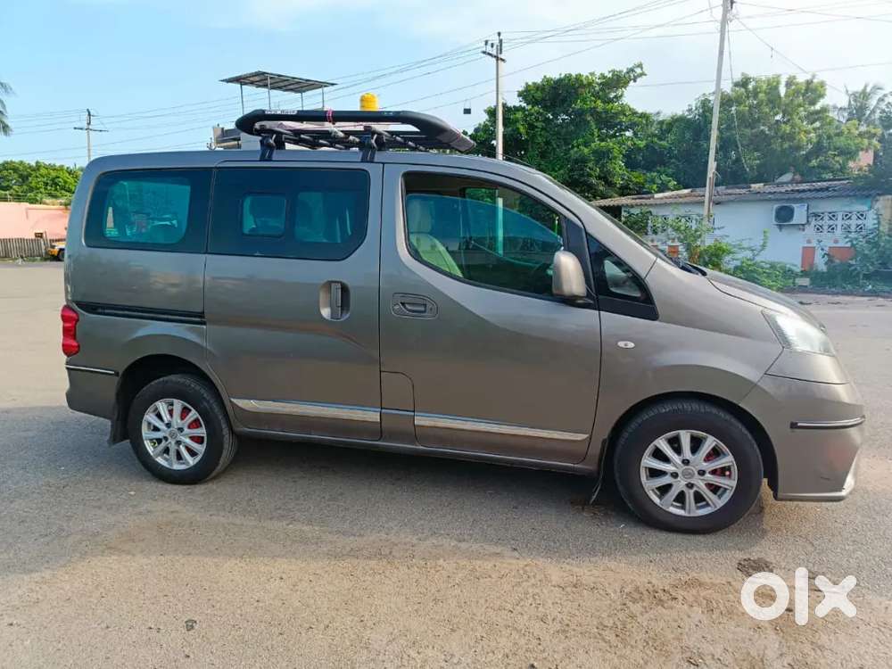 Nissan Evalia 2014 Diesel 88000 Km Driven