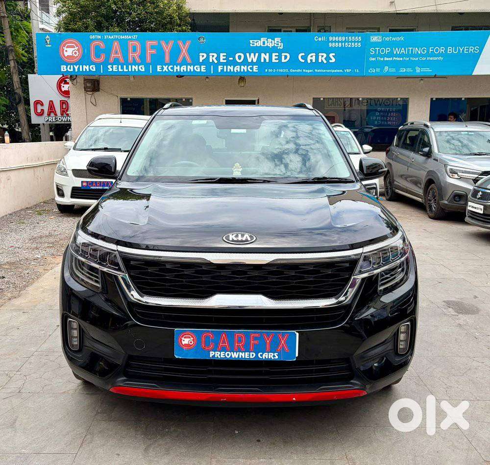 Kia Seltos Htx D, 2021, Diesel