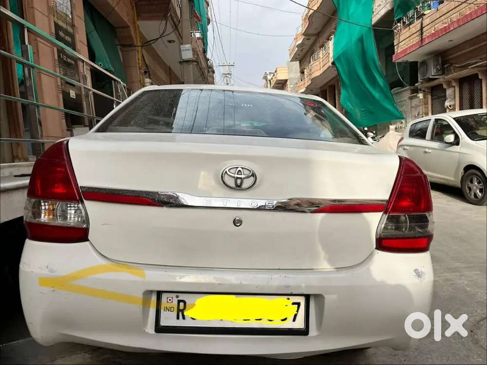 Etios 199000 Km Driven