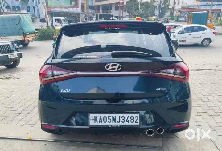 Hyundai I20 N Line N8 1.0 Turbo Mt, 2023, Petrol
