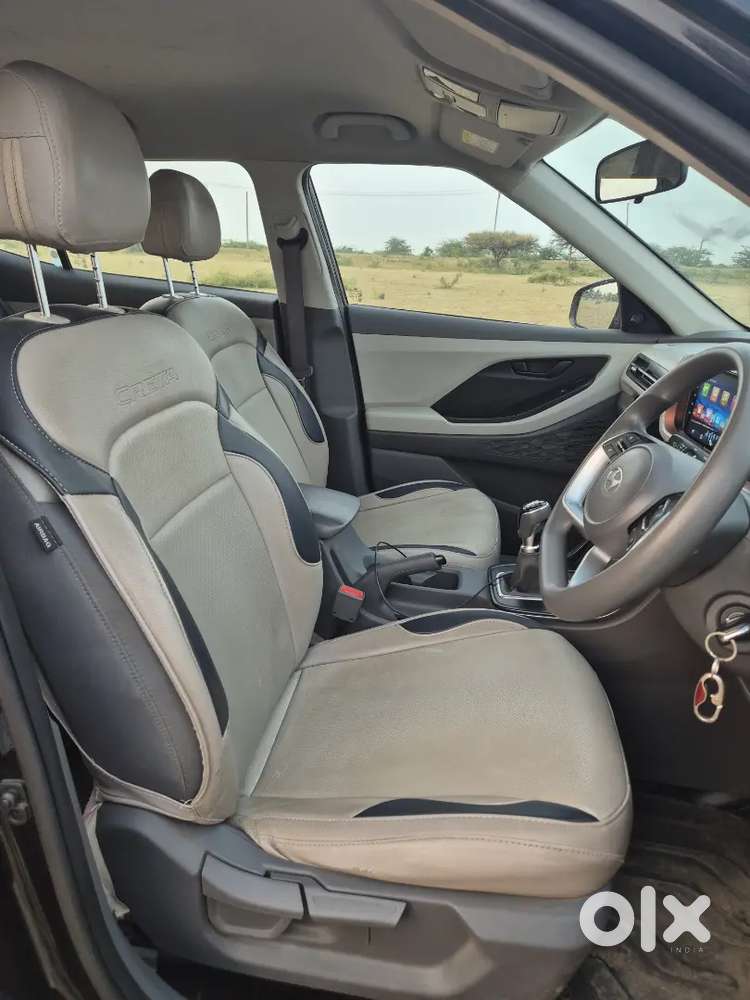 Hyundai Creta Facelift 2024 Petrol 38000 Km Driven