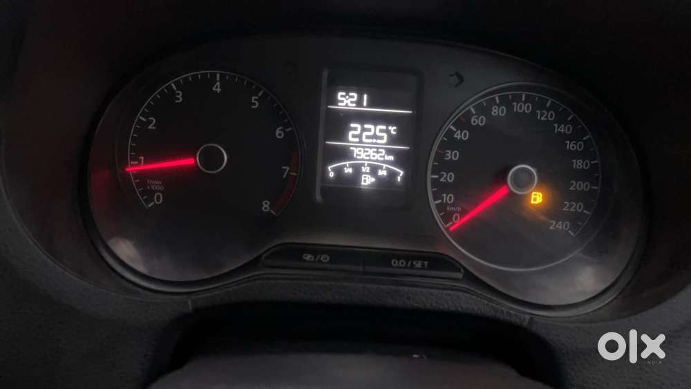 Volkswagen Polo 2009-2013 Petrol Trendline 1.2l, 2015, Petrol