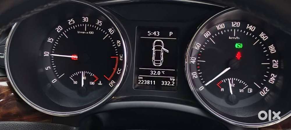 Skoda Superb 2.0 Style Tdi Cr At, 2015, Diesel