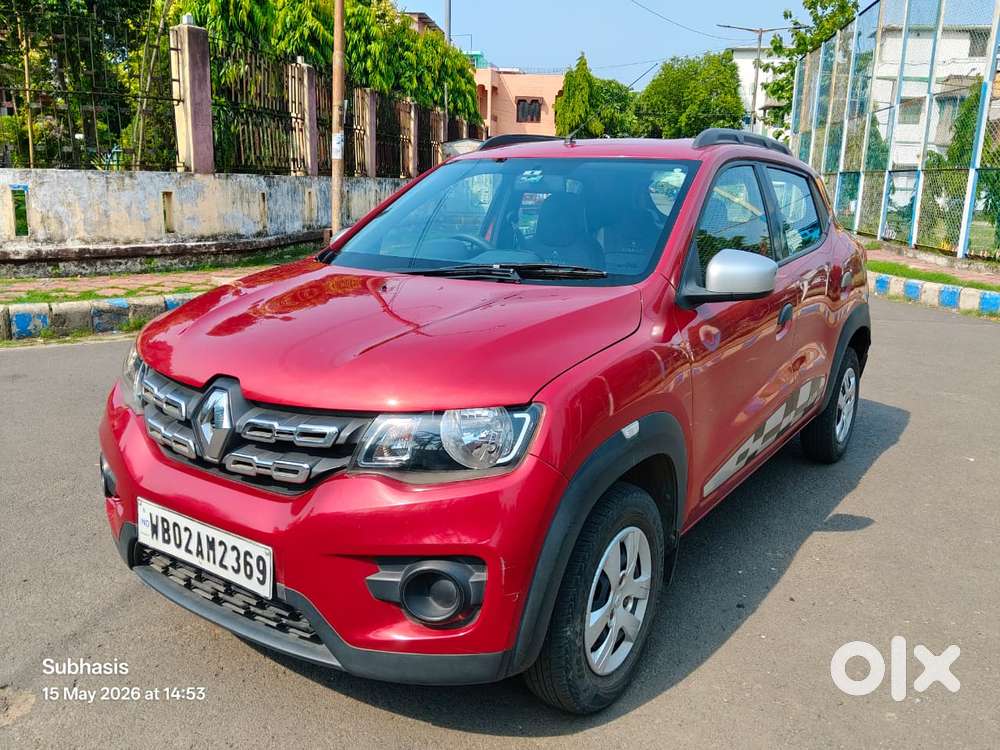 Renault Kwid Rxl 1.0, 2017, Petrol