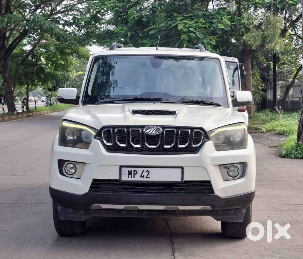 Mahindra Scorpio Classic 2.2 S 11 Mt 7 Str, 2018, Diesel