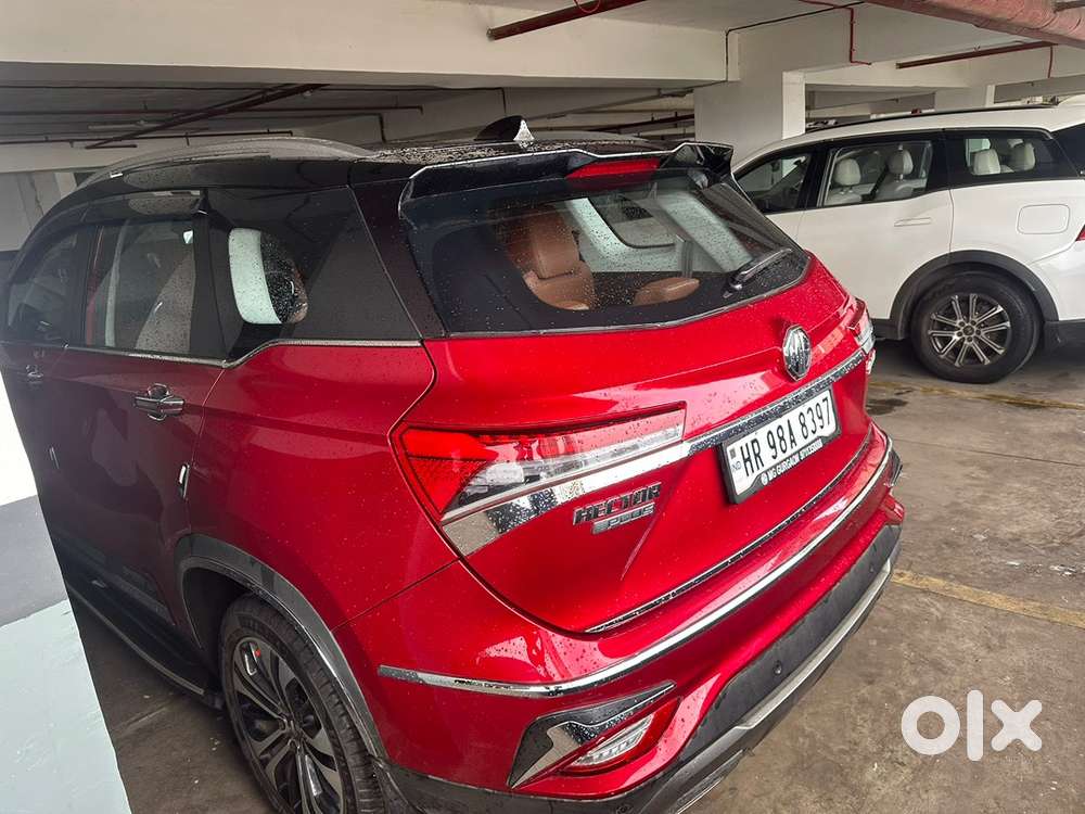Mg Hector Plus Sharp Hybrid Petrol Manual 2021