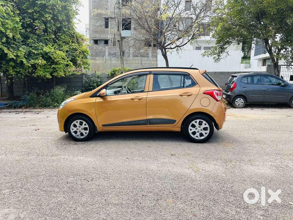 Hyundai Grand i10 Sportz(O) 1.2 MT, 2017, Petrol