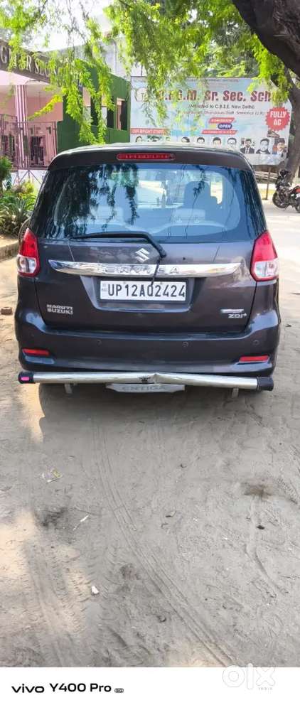 2nd Owner Maruti Ertiga 2017 Diesel Manual