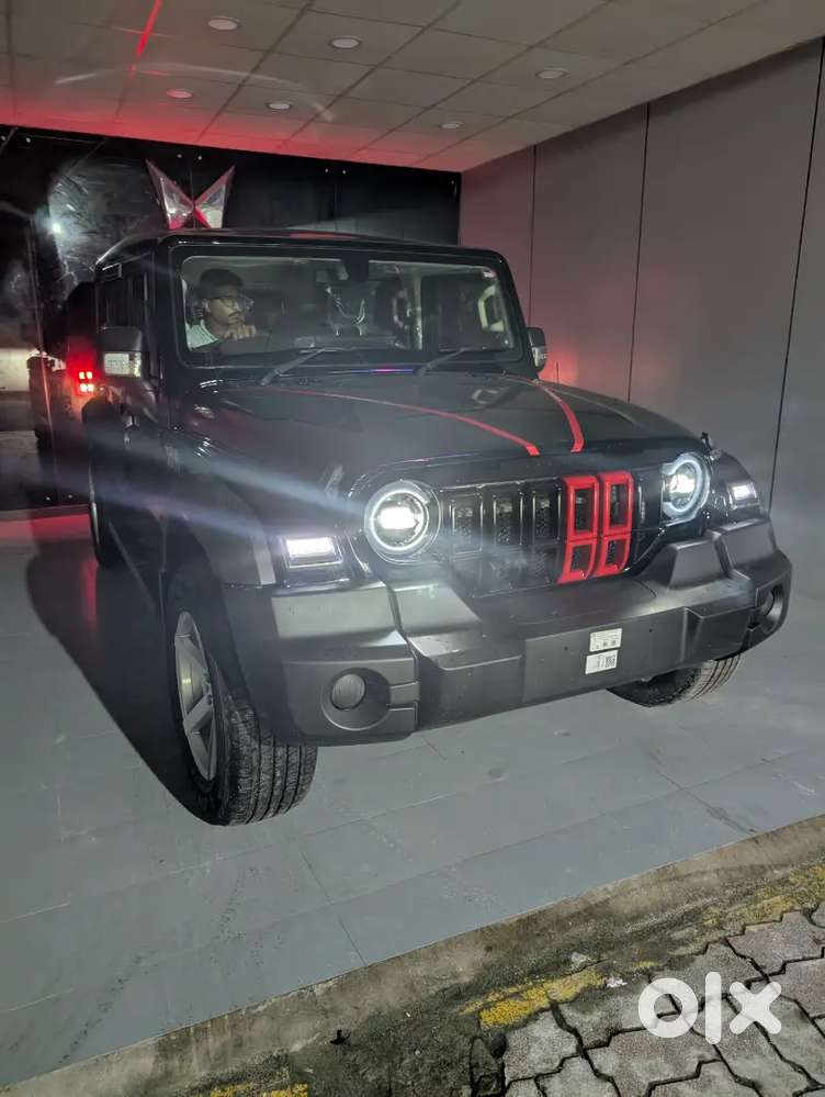 Mahindra Tharroxx Diesel Manual 2025