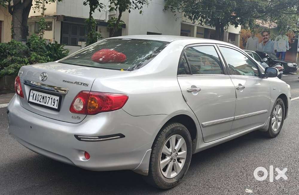 Toyota Corolla Altis G, 2009, Petrol