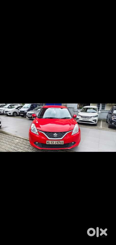 Maruti Suzuki Baleno 1.2 Zeta, 2017, Petrol
