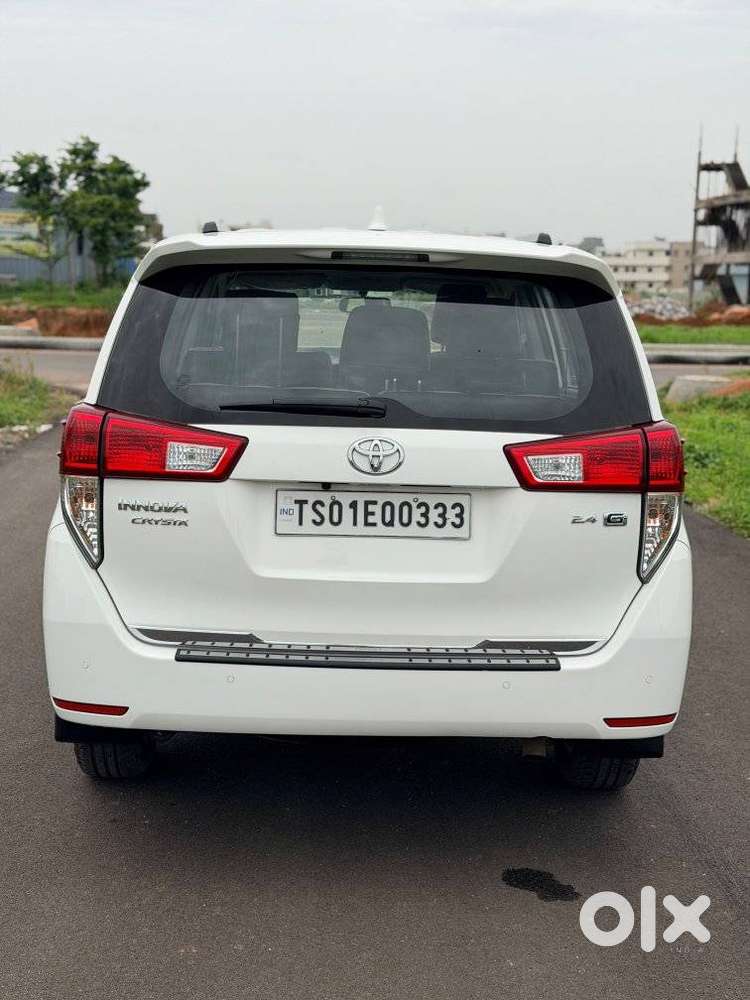 Toyota Innova Crysta 2.4 Z 7 Str, 2021, Diesel