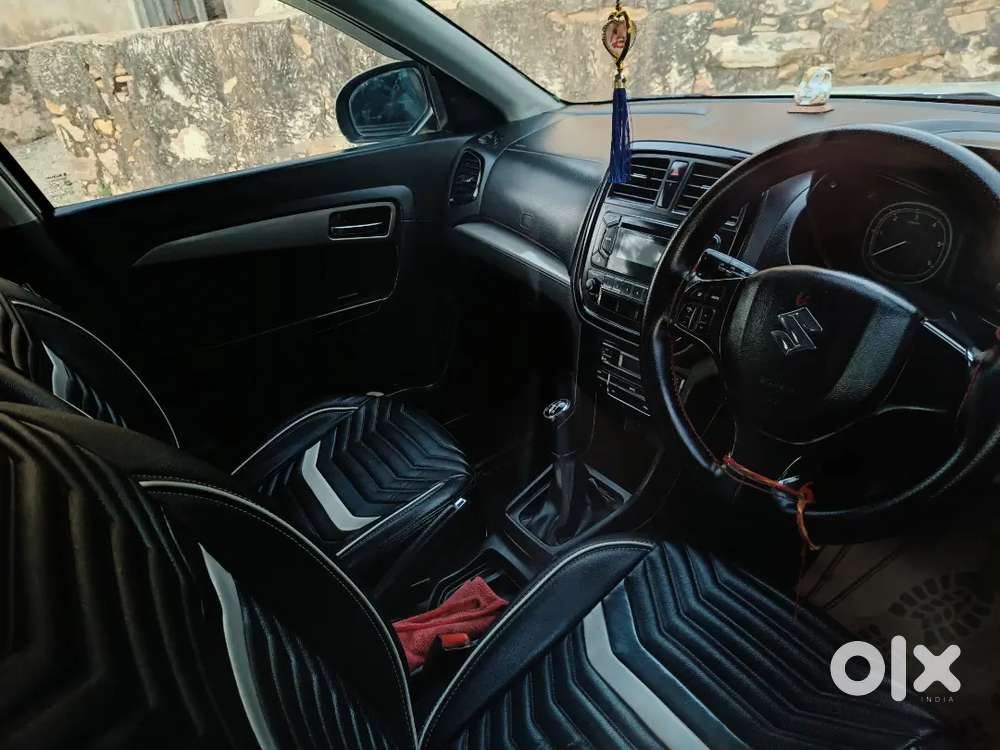 Maruti Brezza Zdi Diesel 2018 First Owner Km.1.28 Running