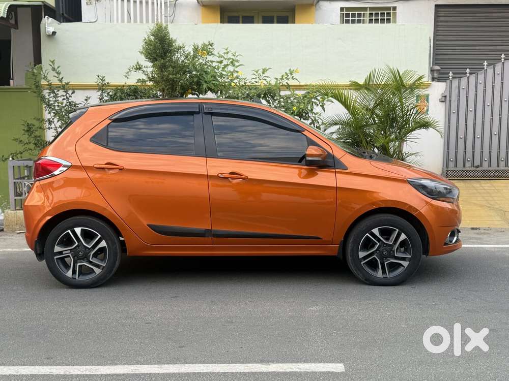 Tata Tiago Ev Xz Plus Lr, 2019, Petrol