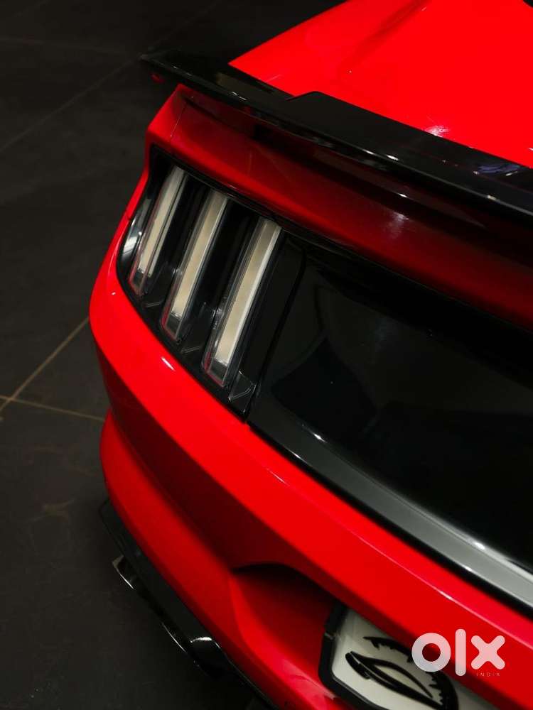 Ford Mustang V8, 2017, Petrol