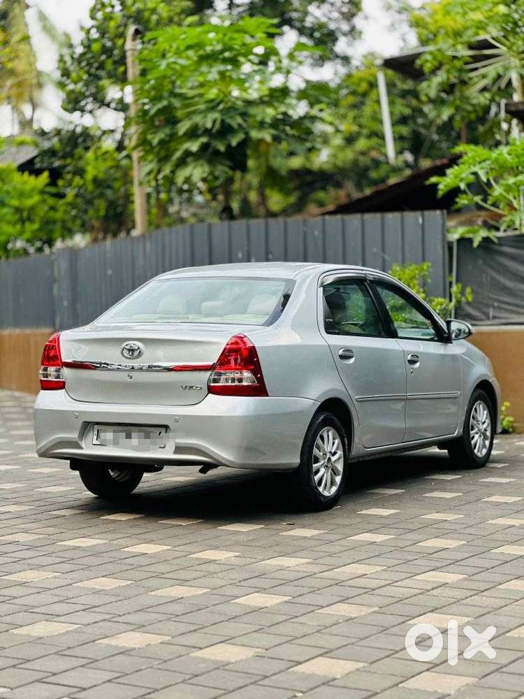 Toyota Etios Vx D, 2018, Diesel