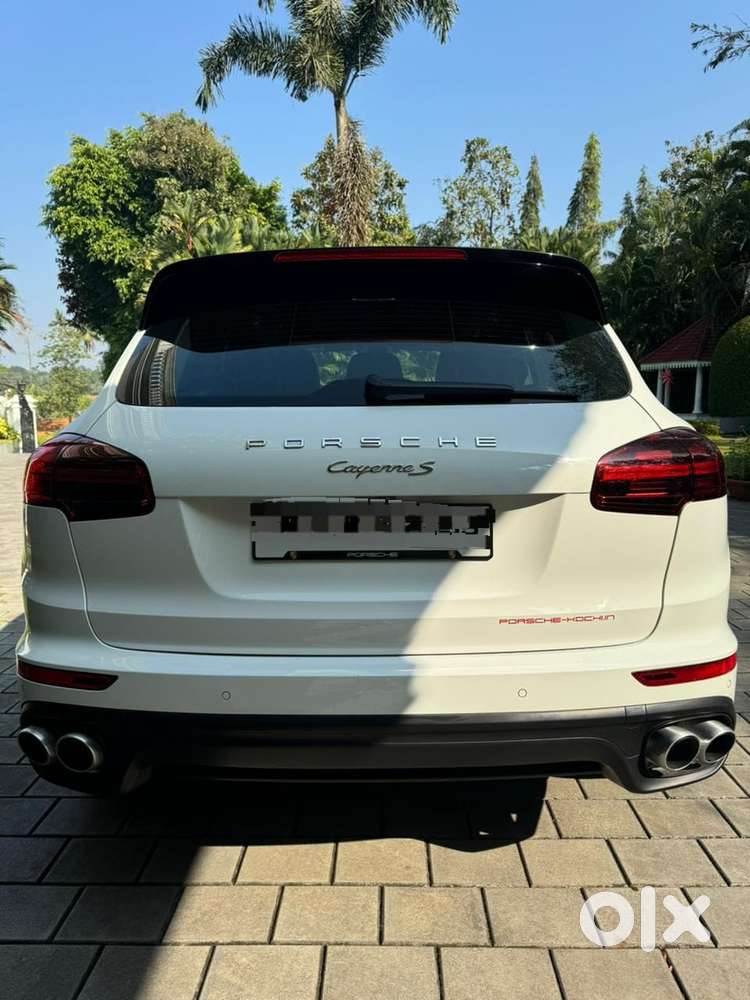 Porsche Cayenne Platinum Edition, 2016
