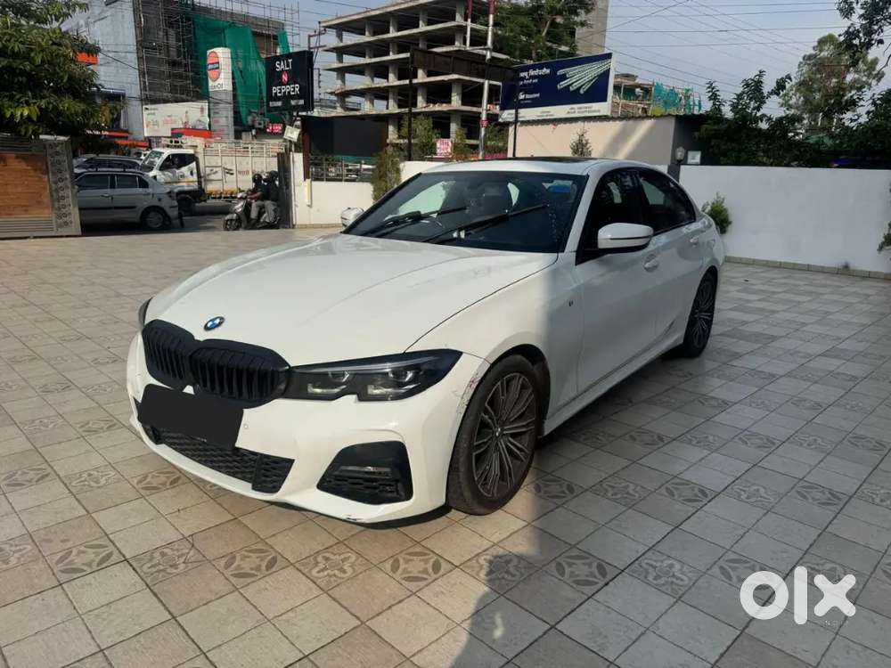 Bmw 3 Series 2022 Petrol Well Maintained