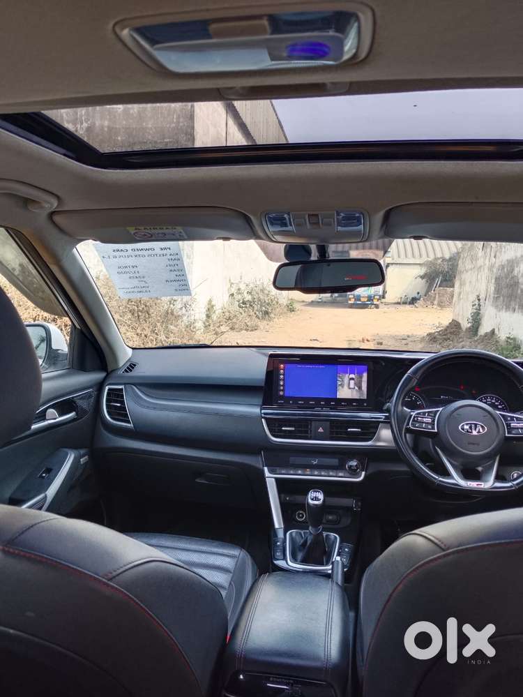 Kia Seltos 1.4 Gtx+ Mt, 2020, Petrol