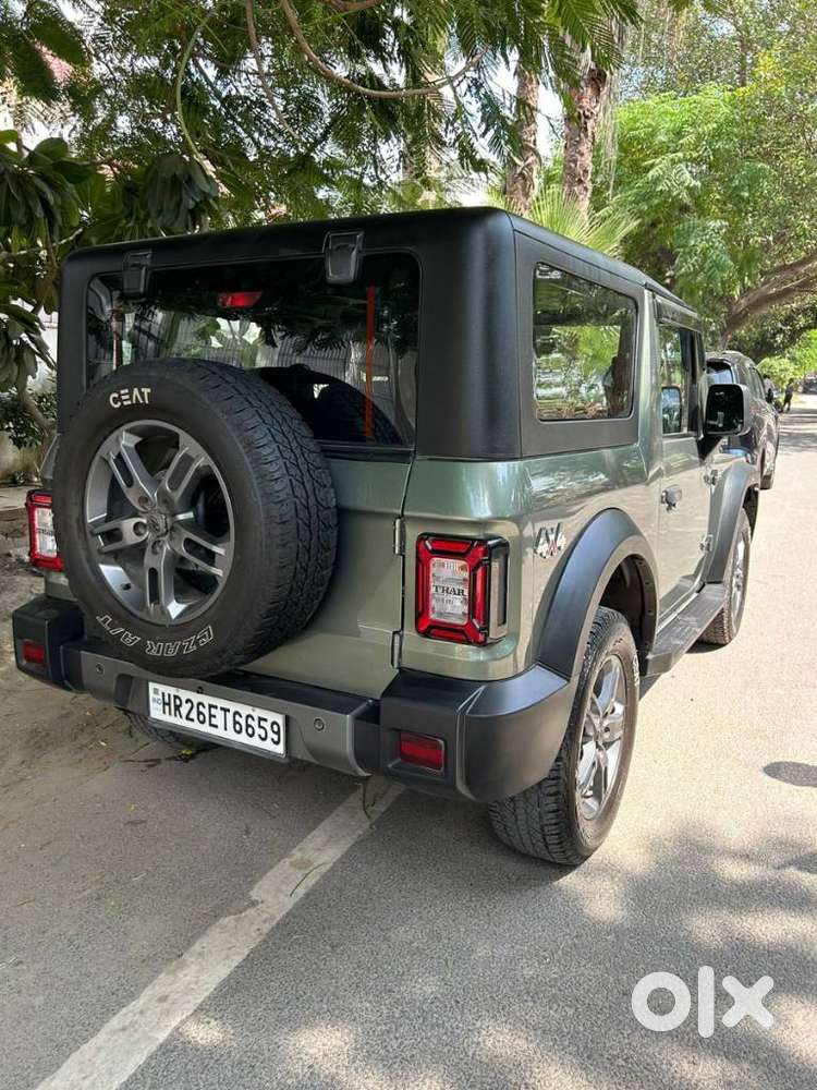 Mahindra Thar Lx 4-str Hard Top Mt, 2022, Petrol