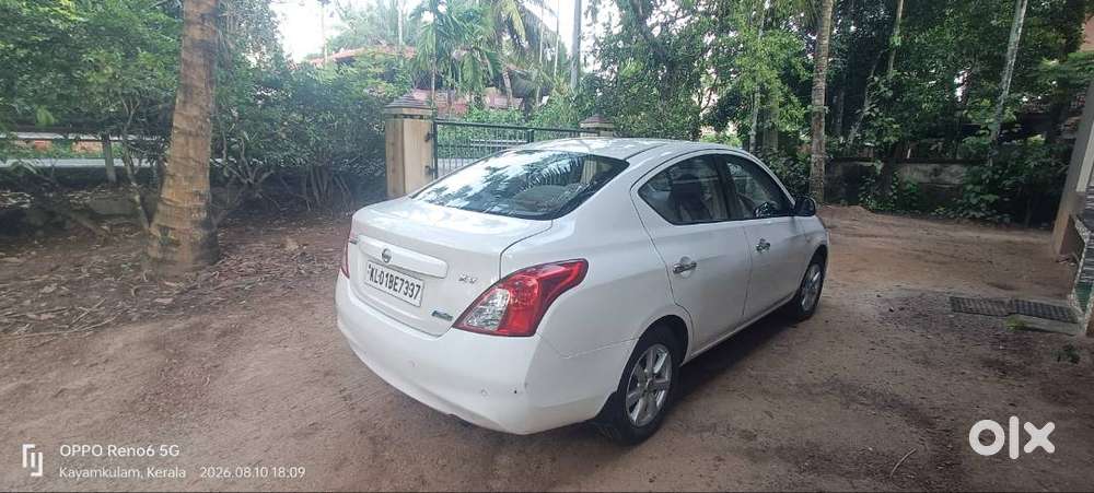 Full Option Nissan Sunny Xv 2012 Model Diesel Car