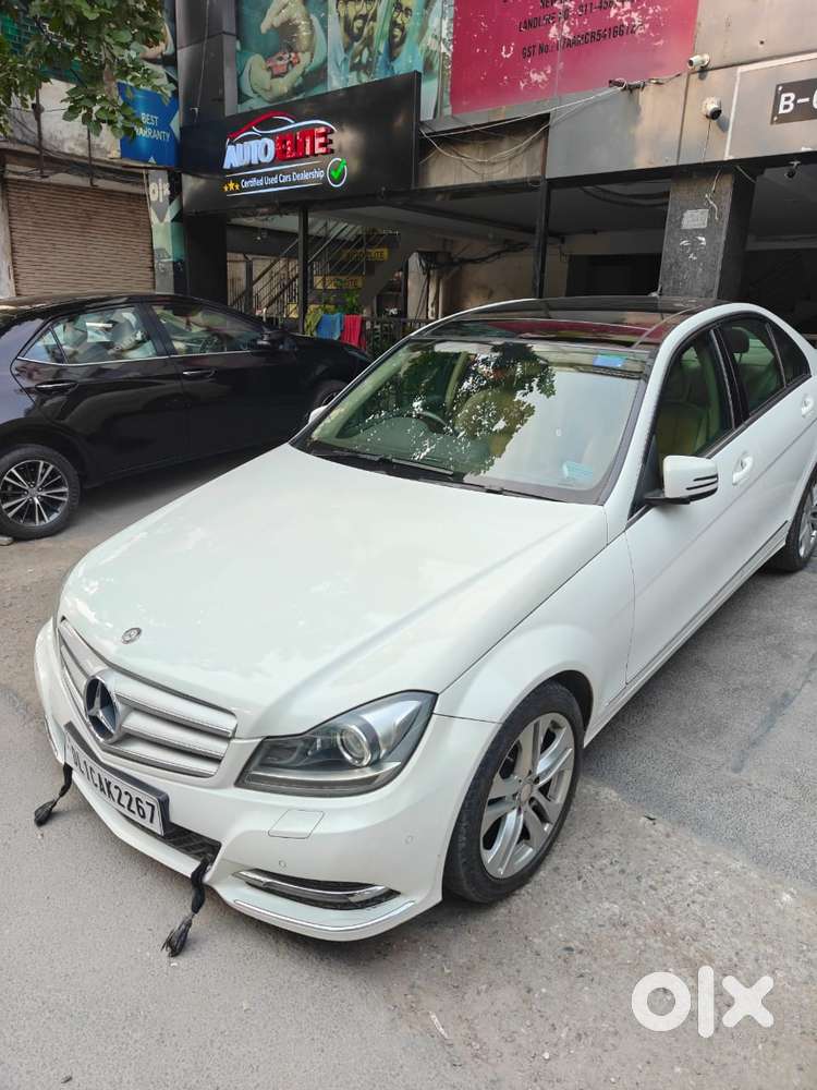 Mercedes-benz C-class C 200, 2014, Petrol