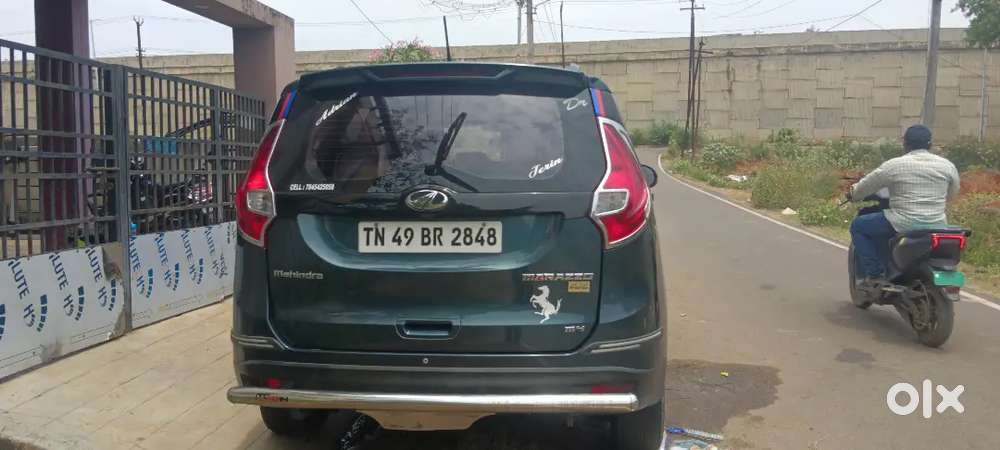 Mahindra Marazzo 2018