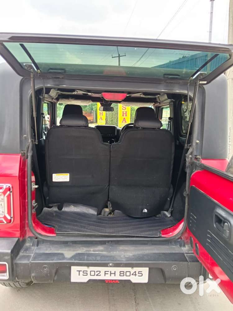Mahindra Thar Lx Hard Top Diesel Mt 4wd, 2022, Diesel