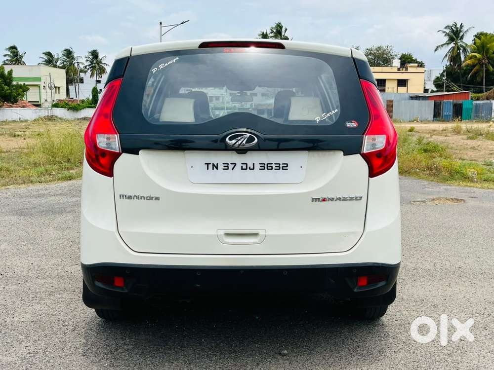 Mahindra Marazzo, 2019