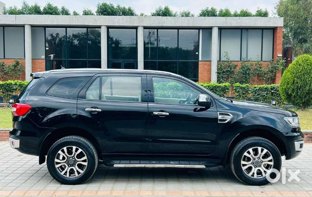 Ford Endeavour Titanium Plus 4x4, 2020, Diesel