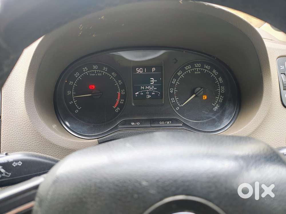 Skoda Rapid 2013-2016 1.6 Mpi At Style Plus, 2016, Diesel