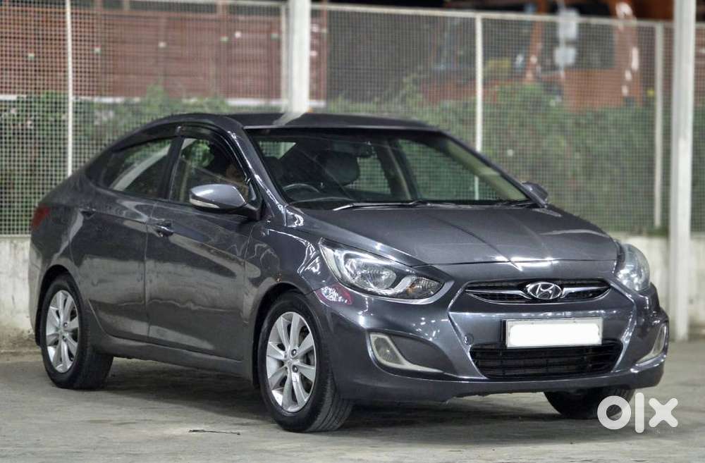 Hyundai Fluidic Verna 1.6 Vtvt Sx, 2012, Petrol