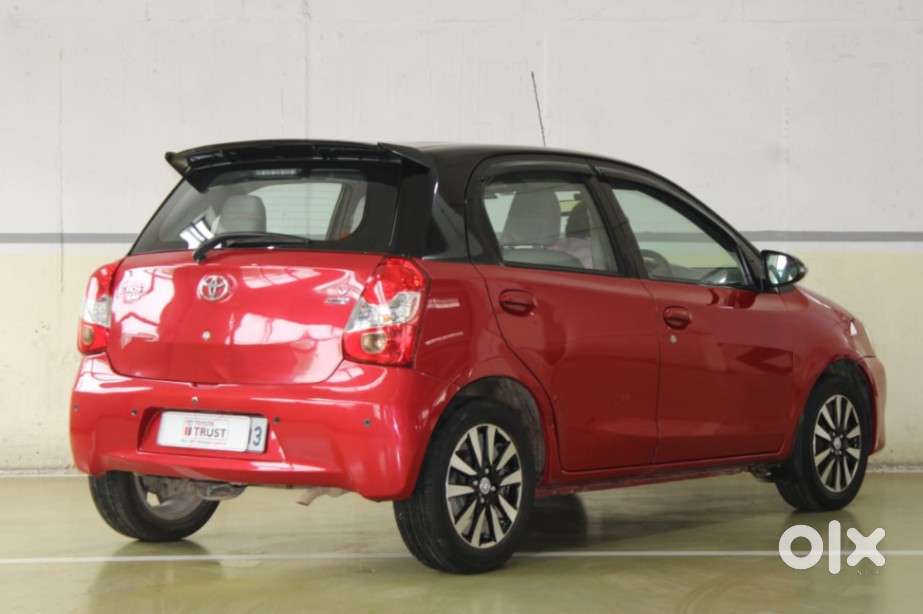 Toyota Etios Liva 2014-2016 V, 2016, Petrol